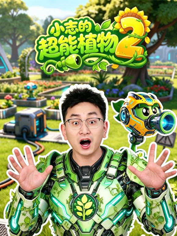 小志的超能植物 第二季