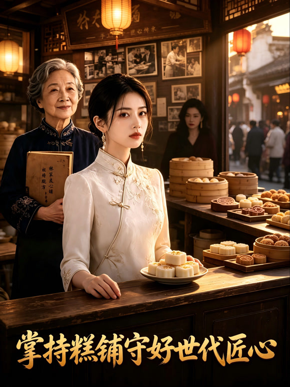 掌持糕铺守好世代匠心