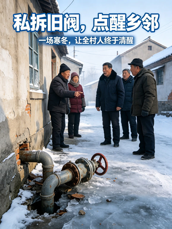 私拆旧阀，点醒乡邻