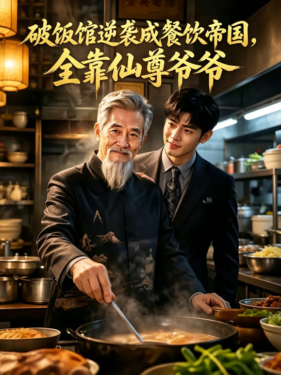破饭馆逆袭成餐饮帝国，全靠仙尊爷爷