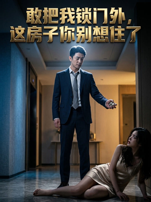 敢把我锁门外，这房子你别想住了