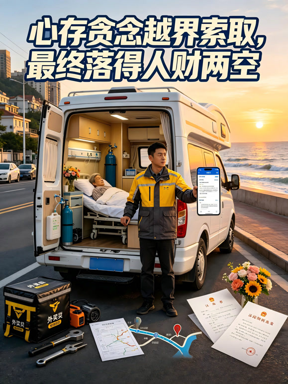 心存贪念越界索取，最终落得人财两空