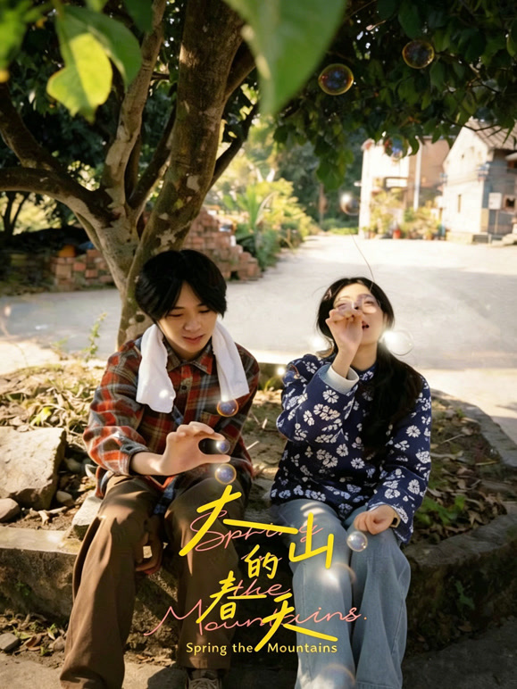 大山的春天