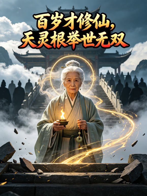 百岁才修仙，天灵根举世无双