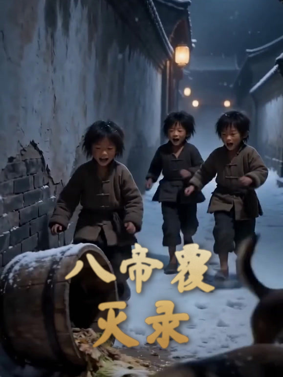 八帝覆灭录