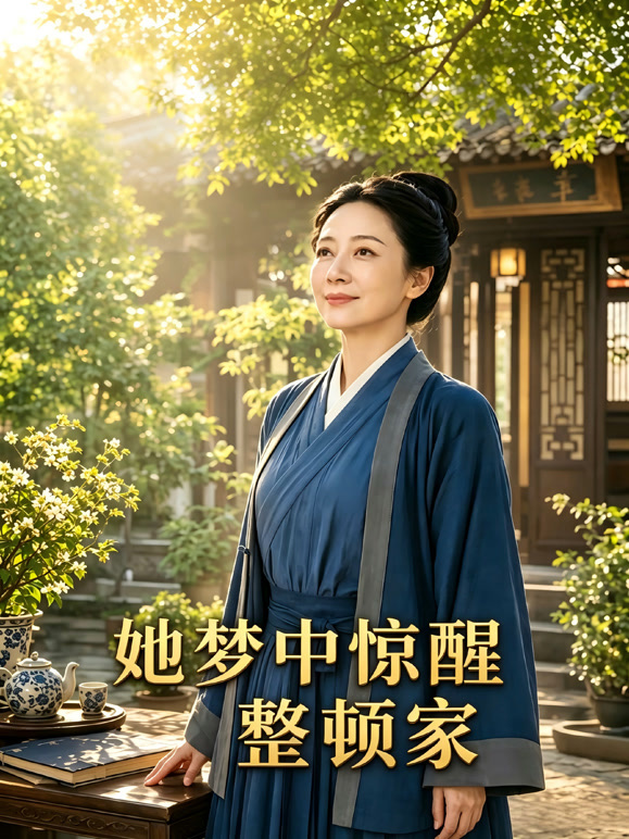 她梦中惊醒整顿家