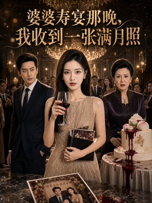 婆婆寿宴那晚，我收到一张满月照