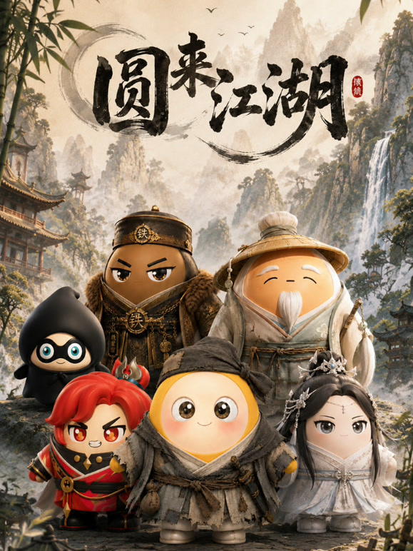圆来江湖