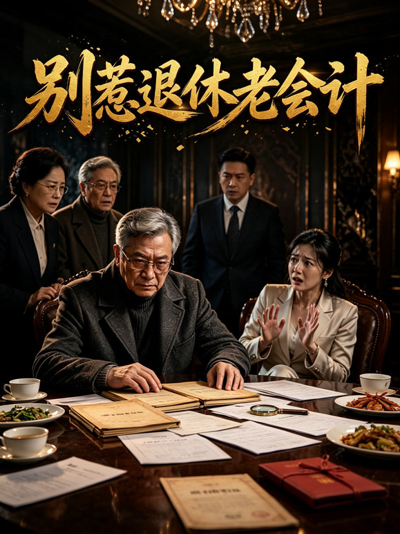 别惹退休老会计