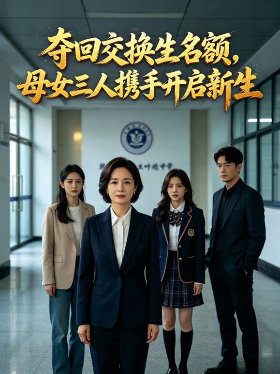夺回交换生名额，母女三人携手开启新生