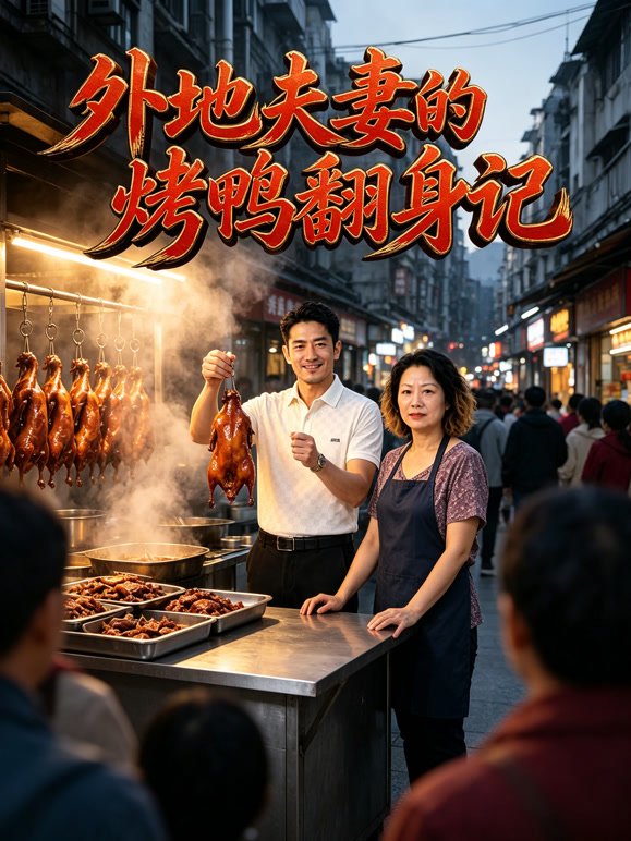 外地夫妻的烤鸭翻身记