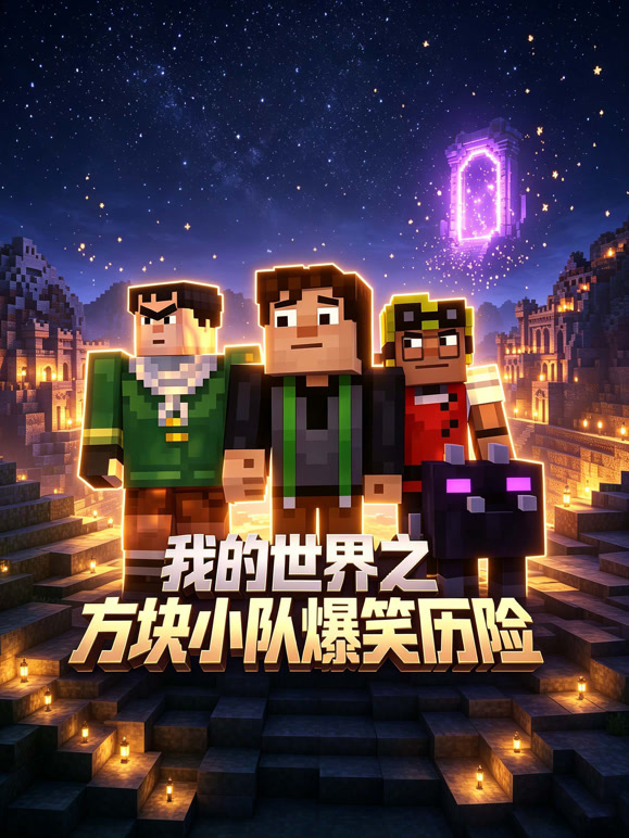 我的世界之方块小队爆笑历险