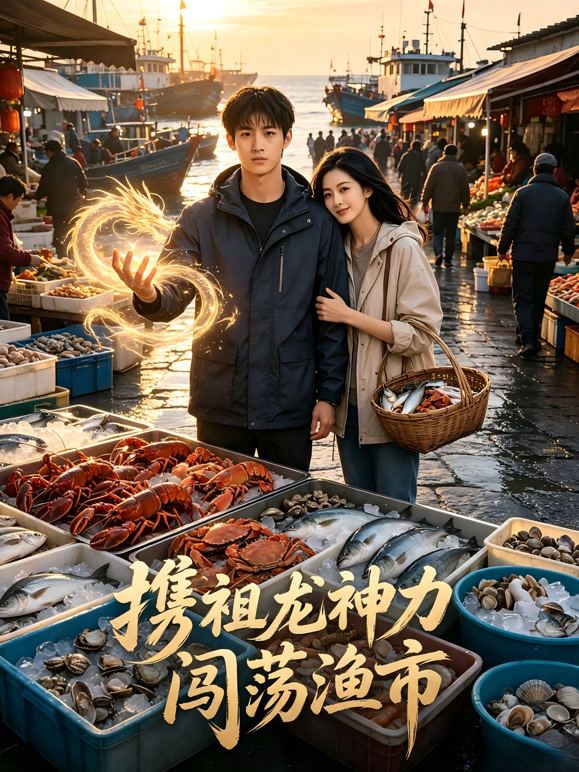 携祖龙神力闯荡渔市