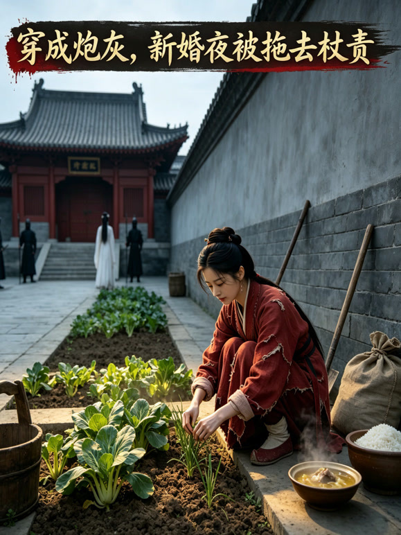 穿成炮灰，新婚夜被拖去杖责