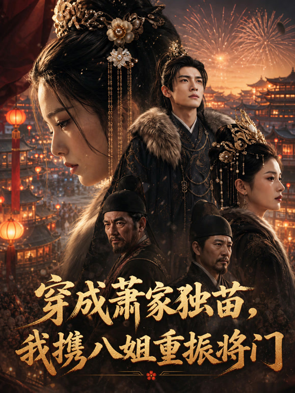 穿成萧家独苗，我携八姐重振将门