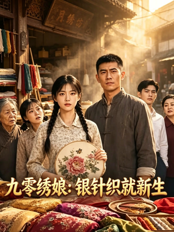 九零绣娘：银针织就新生