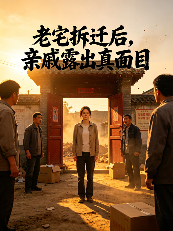 老宅拆迁后，亲戚露出真面目
