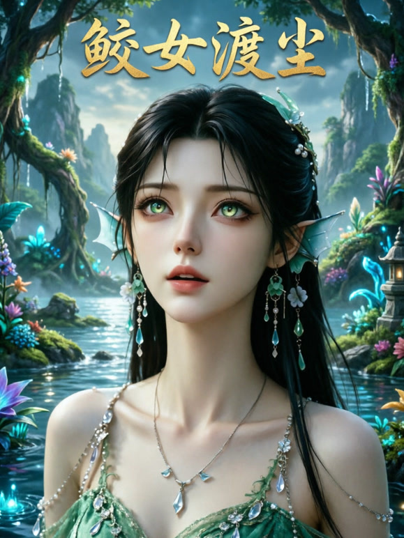 《鲛女渡尘》