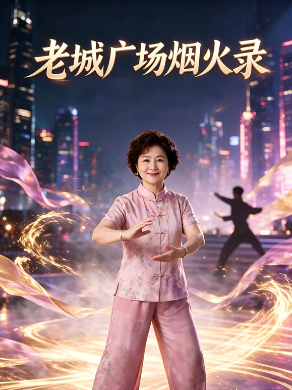 老城广场烟火录