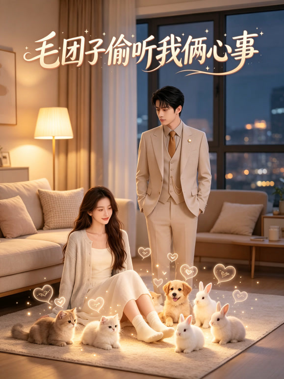 毛团子偷听我俩心事