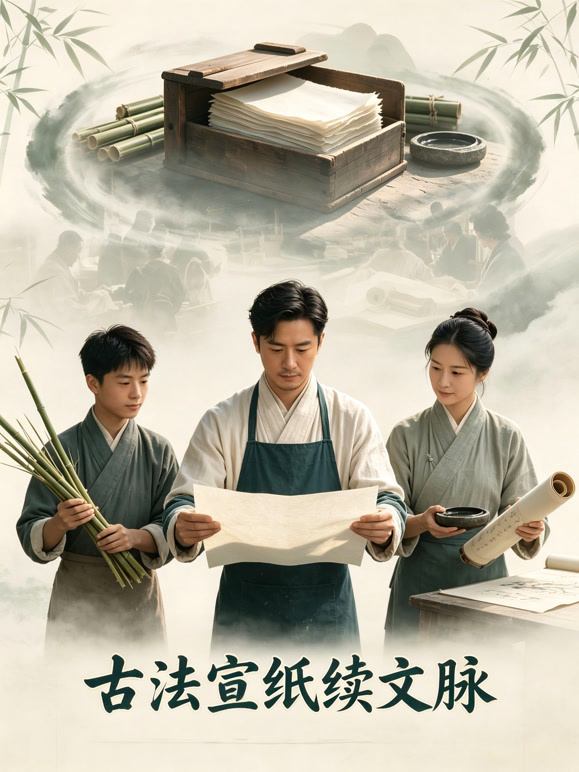 古法宣纸续文脉