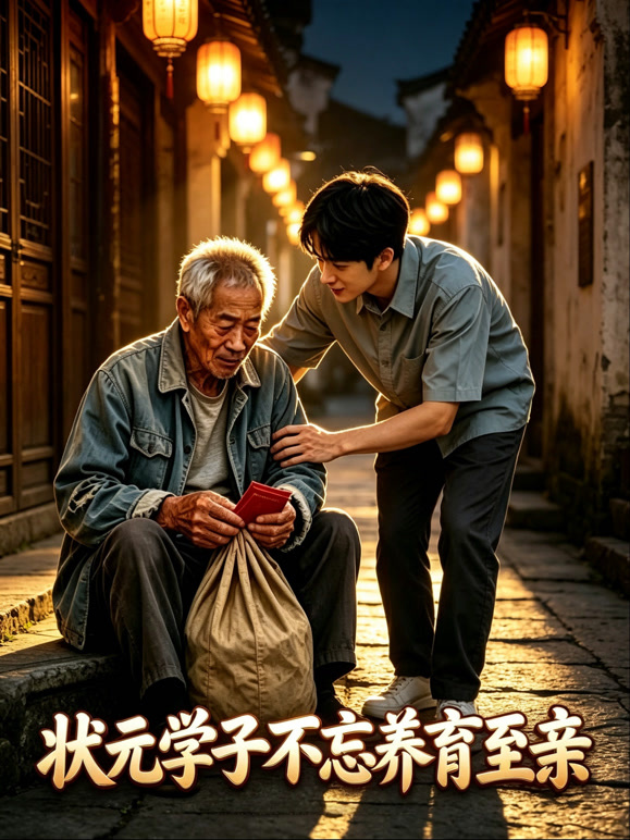 状元学子不忘养育至亲