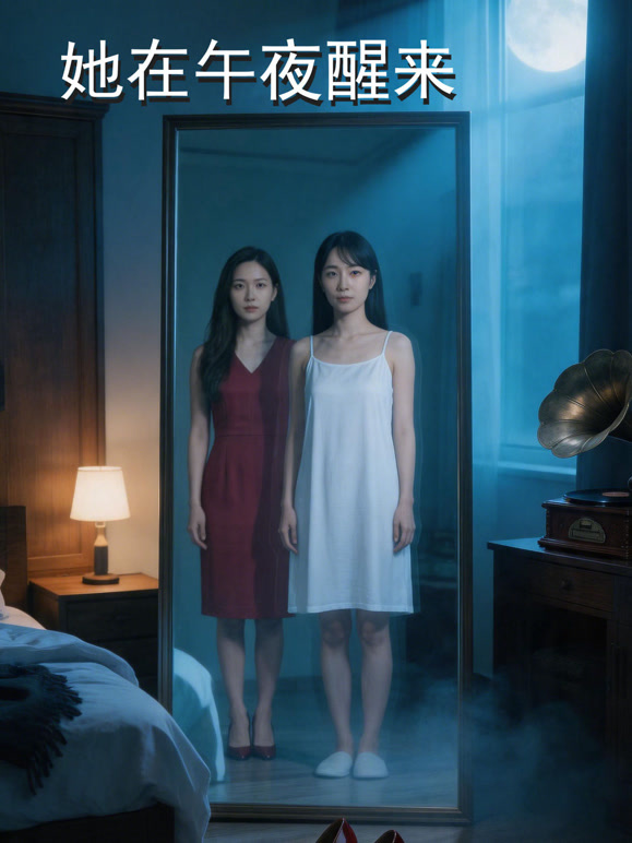 她在午夜醒来