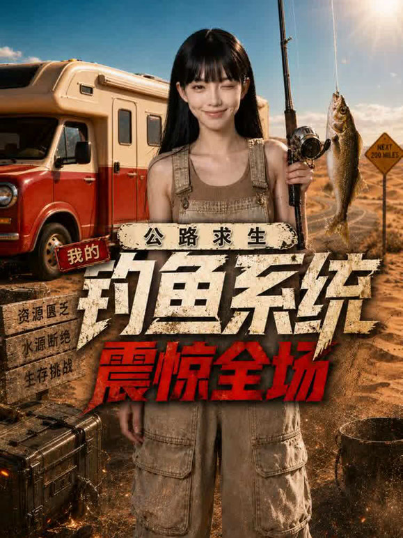 公路求生，我的钓鱼系统震惊全场