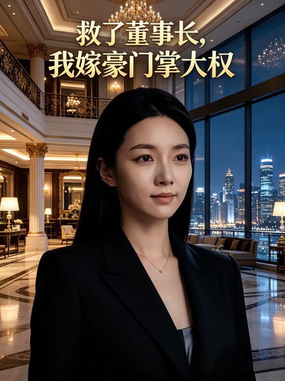 救了董事长，我嫁豪门掌大权