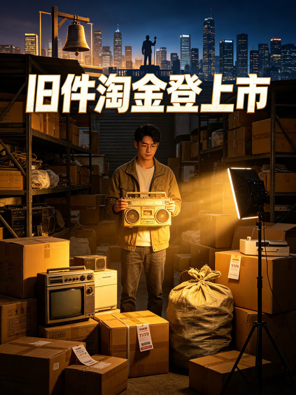 旧件淘金登上市