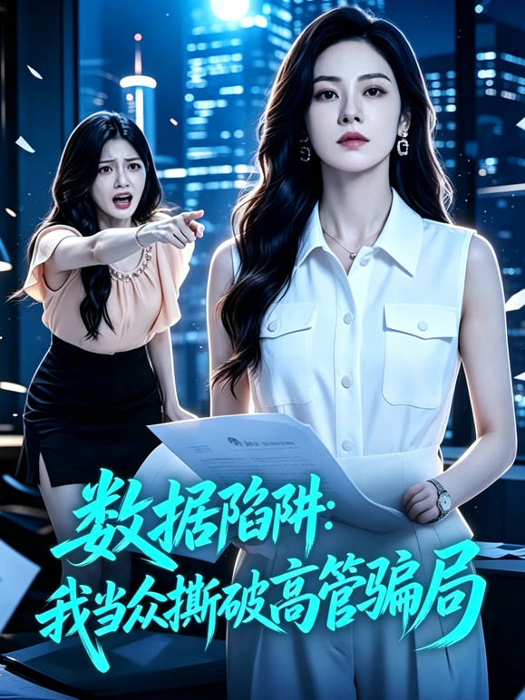 数据陷阱：我当众撕破高管骗局