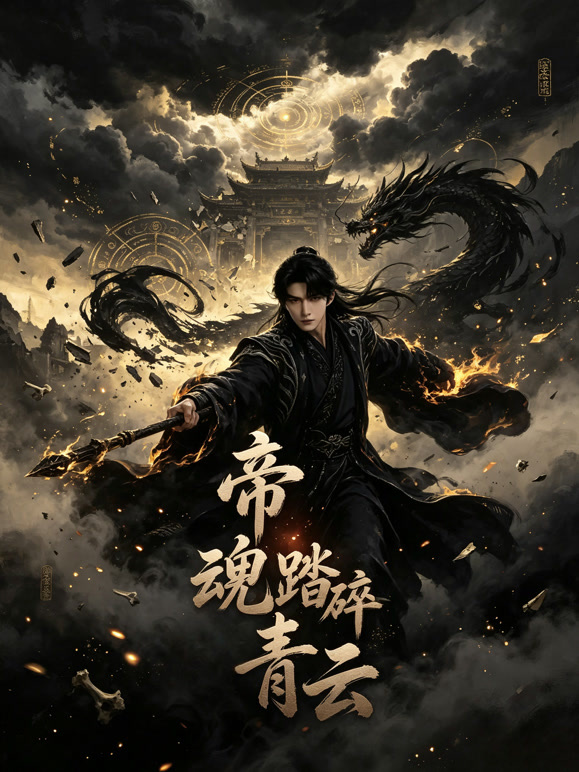 帝魂踏碎青云