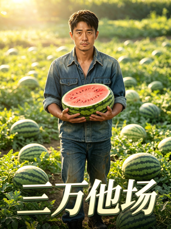三万他收场