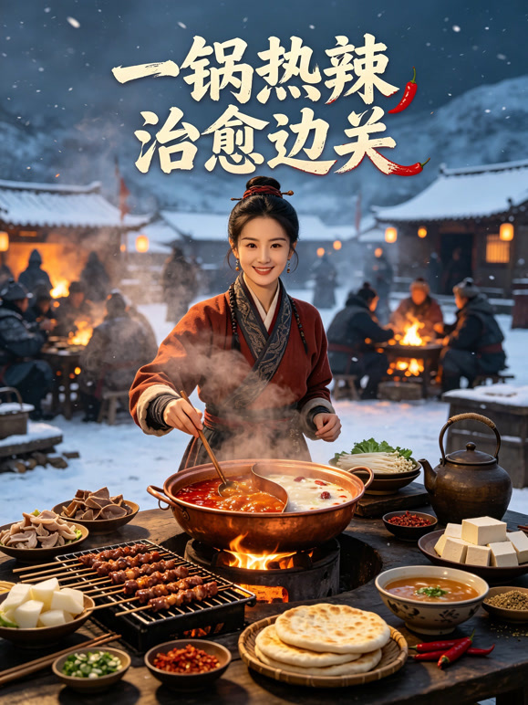 一锅热辣，治愈边关