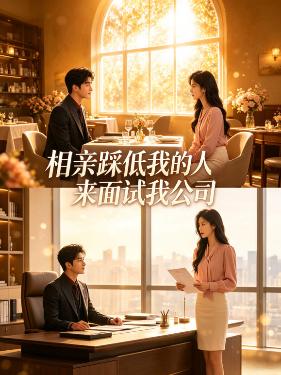 相亲踩低我的人来面试我公司