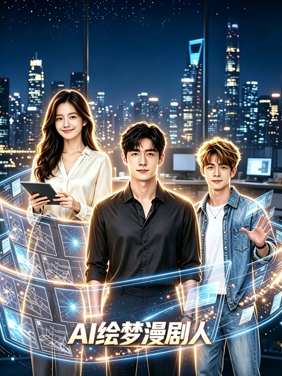 AI 绘梦漫剧人
