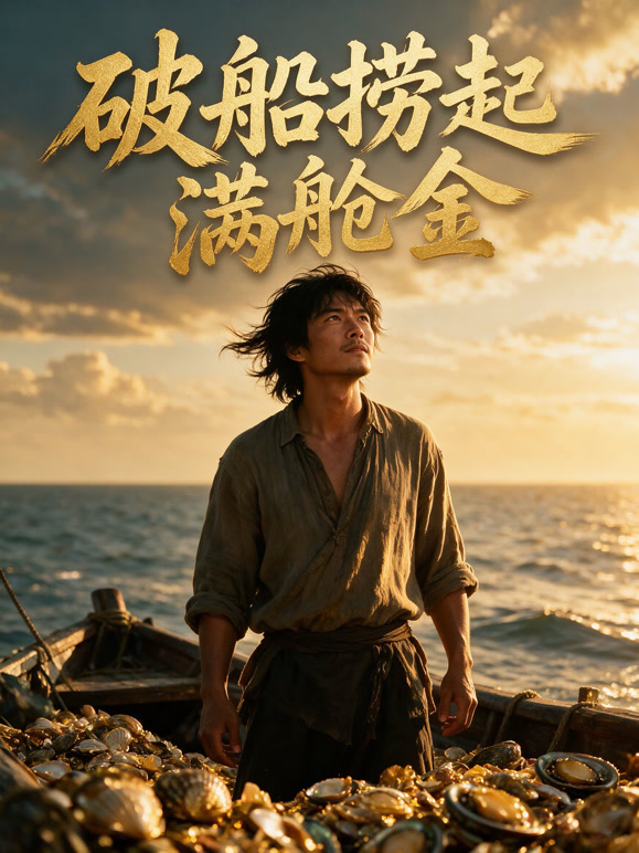 破船捞起满舱金