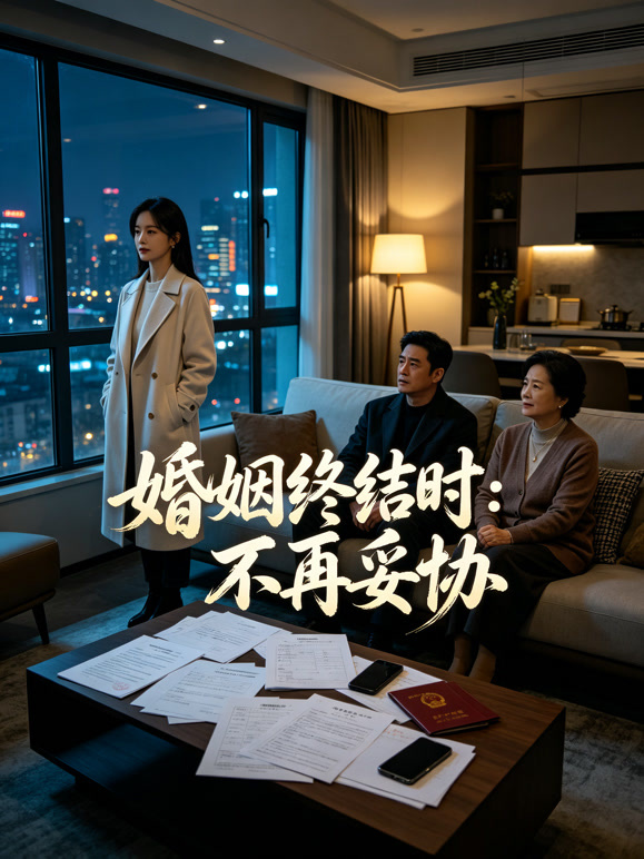 婚姻终结时：不再妥协