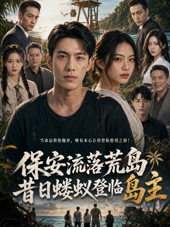 保安流落荒岛，昔日蝼蚁登临岛主