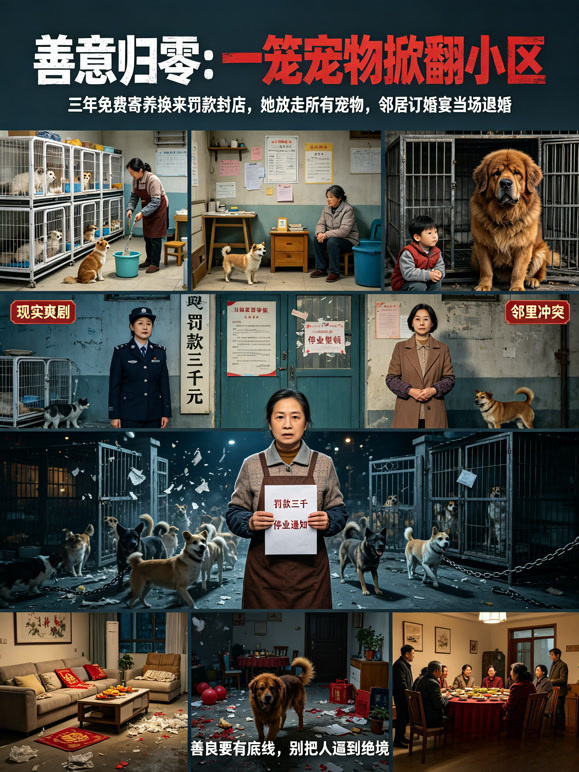善意归零：一笼宠物掀翻小区