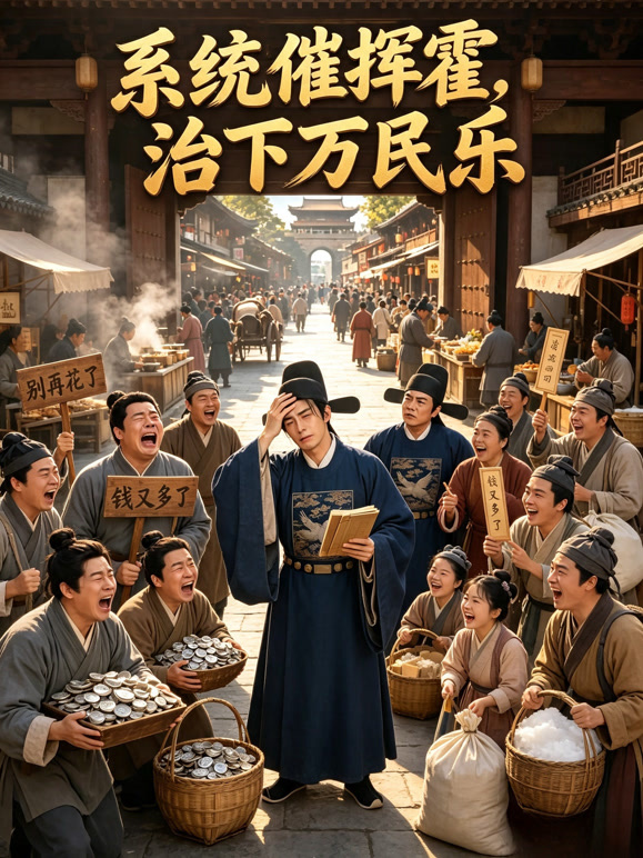 系统催挥霍，治下万民乐