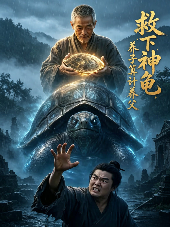 救下神龟，养子算计养父