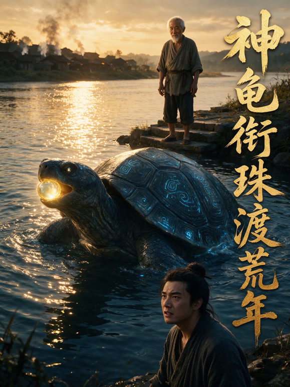神龟衔珠渡荒年