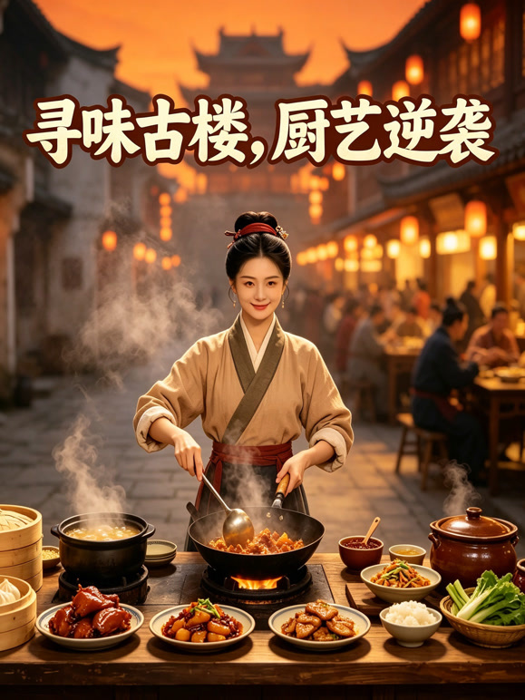 寻味古楼，厨艺逆袭
