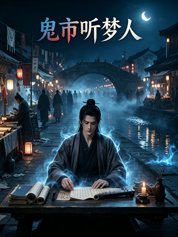《鬼市听梦人》