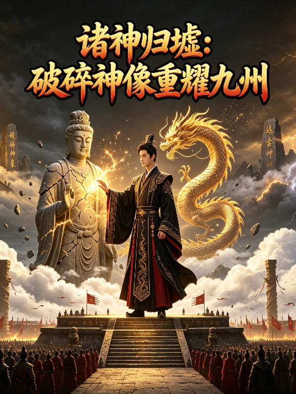诸神归墟：破碎神像重耀九州
