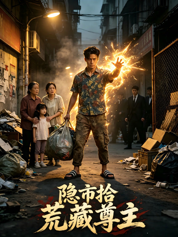 隐市拾荒藏尊主