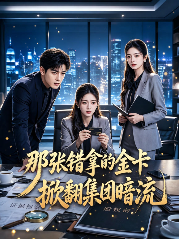 那张错拿的金卡掀翻集团暗流
