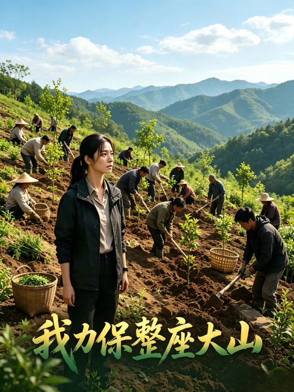 我力保整座大山
