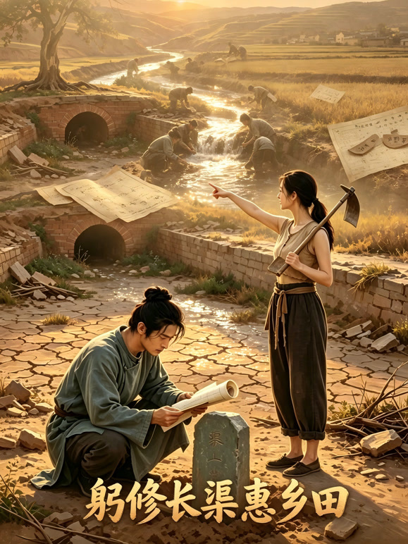躬修长渠惠乡田